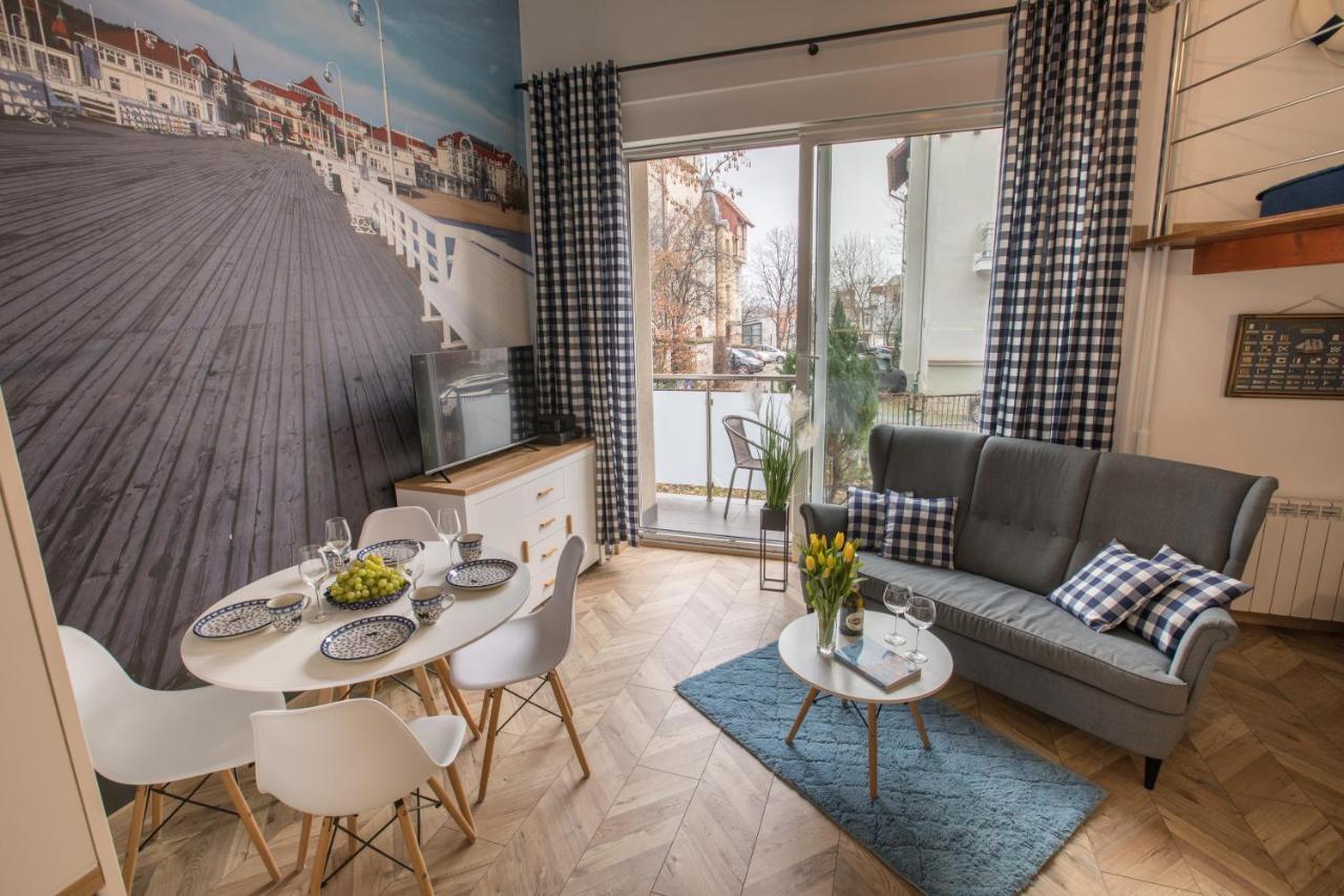 Apartament Chopina 5 m5 - Centrum Sopotu Exterior foto