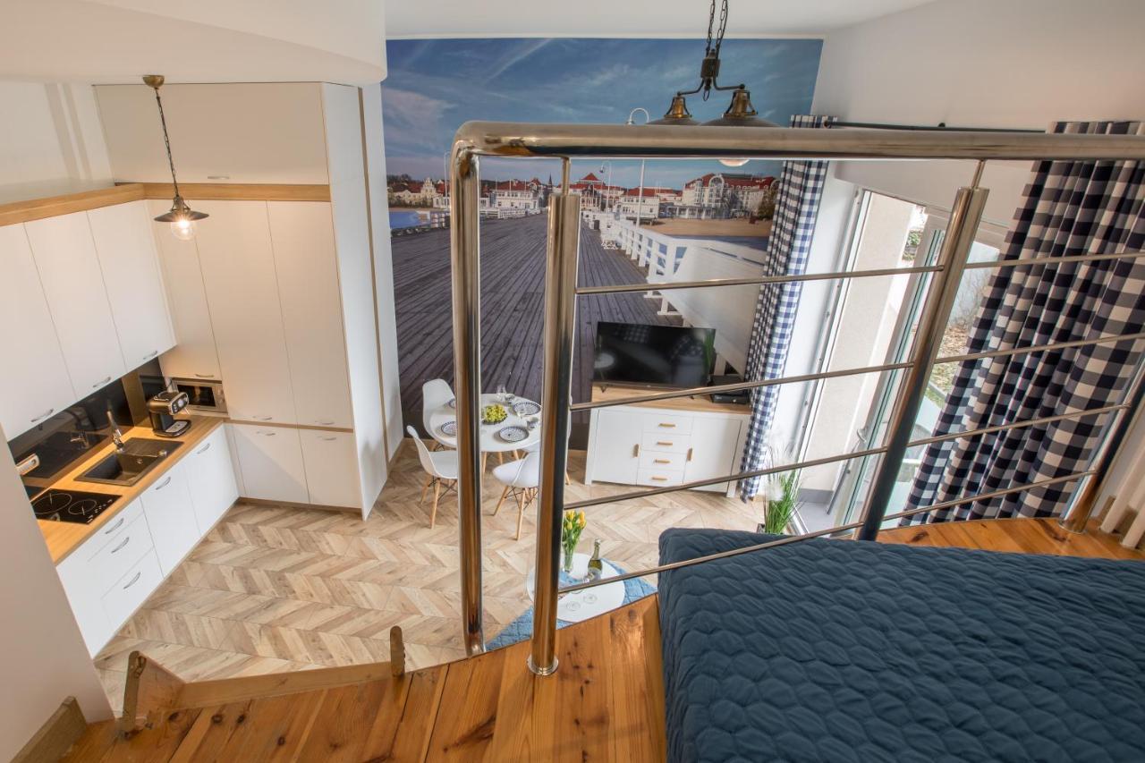 Apartament Chopina 5 m5 - Centrum Sopotu Exterior foto