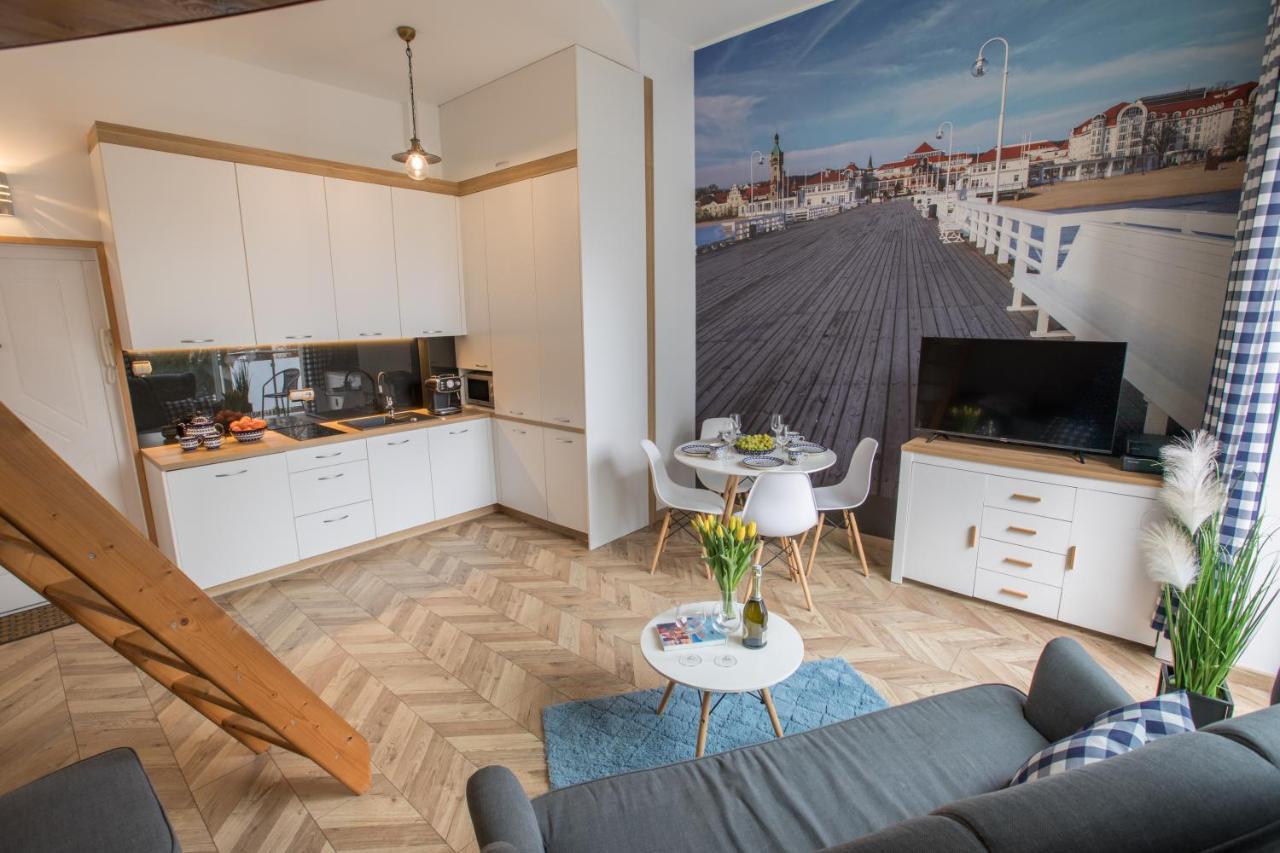 Apartament Chopina 5 m5 - Centrum Sopotu Exterior foto